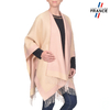 AT-03205-V16-poncho-a-franges-creme-rose-fabrication-france