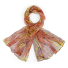 AT-03733-foulard-mousseline-de-soie-fleurs-psychedeliques-marron-F16