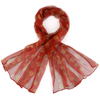 AT-03833-rouge-F16-foulard-mousseline-soie-paquerettes-jaune-sur-rouge