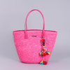 MQ-00116-fuchsia-F16-sac-paille-rose-plage