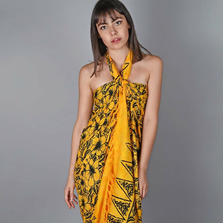 Paréo De Plage En Mousseline - France