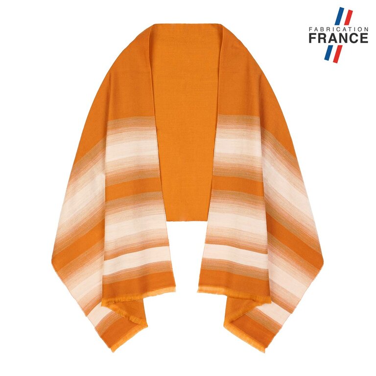Écharpe Triangle En Laine Mérinos 100% Fine - Châle Polyvalent Pour Femme, Doux Et Naturel