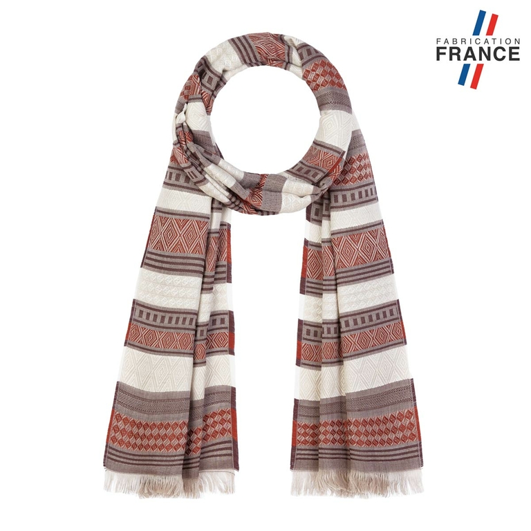 Écharpe Légère Foulard Multicolore Pour Femme - Marque Cepewa, Neuf Avec étiquettes