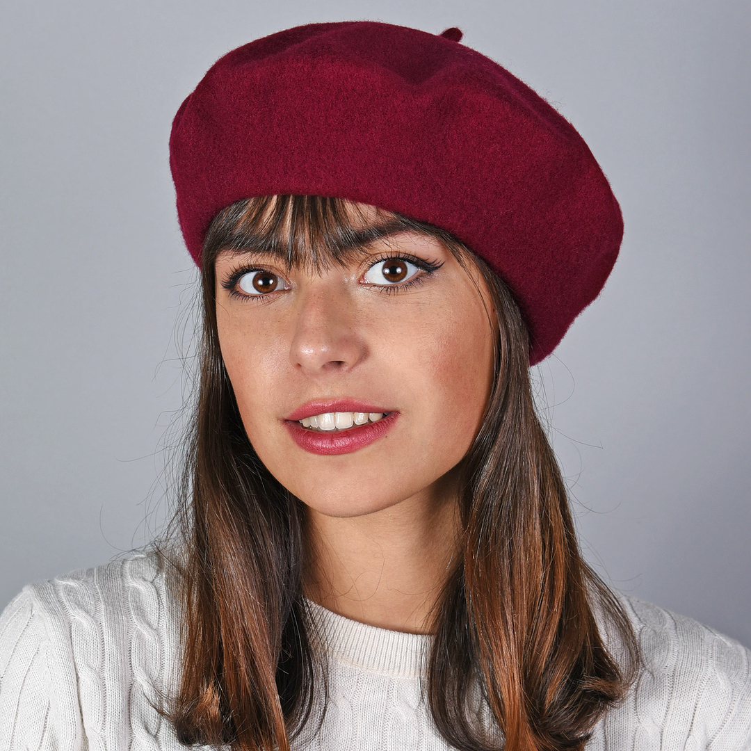 beret femme laine