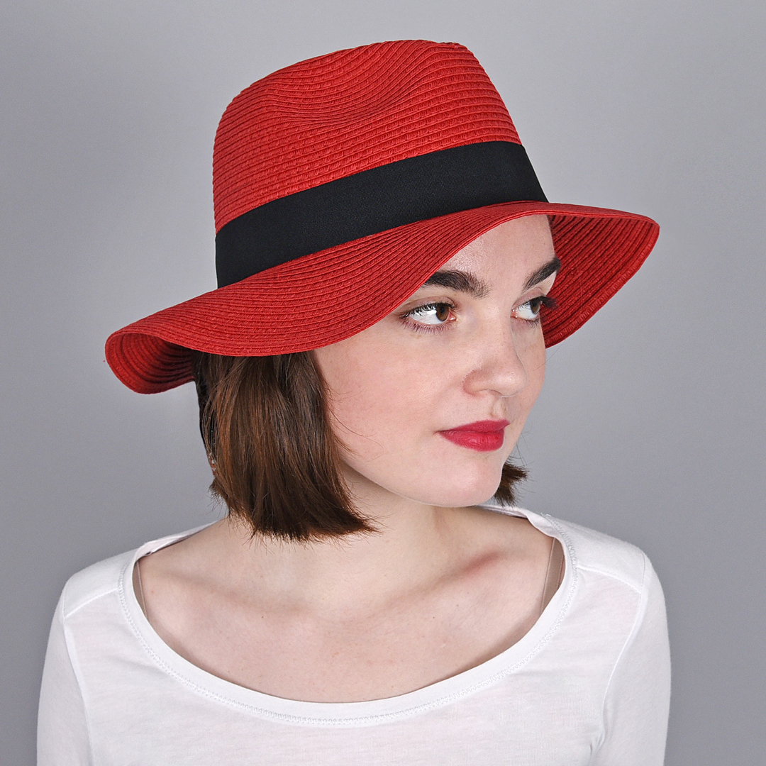 chapeau luxe femme