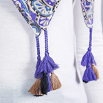 foulard-carre-femme-leger-pompons-bleu--AT-04313