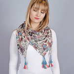 foulard-carre-coton-leger-rouge---AT-06453