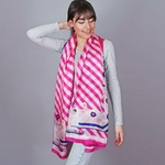 etole-soie-femme-rose-et-bleu-AT-04703