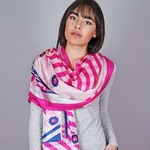 etole-soie-rayures-fuchsia-AT-04703