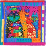carre-soie-friendly-pets-fuchsia-AT-05946