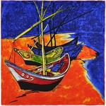 carre-soie-bateau-peche-van-gogh-AT-03390