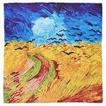 carre-soie-tableau-van-gogh-champs-de-ble-corbeaux-AT-03863