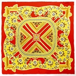 carre-de-soie-fleurs-geometriques-rouge-AT-05362
