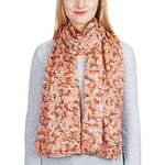 cheche-femme-peche-floral-AT-05279