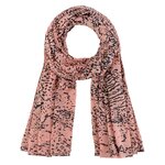 foulard-leopard-tigre-saumon-AT-05290