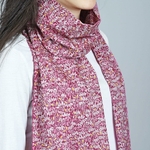 echarpe femme-bordeaux-en-coton-naturel--AT-04974