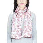echarpe-coton-femme-rouge-marguerites-AT-04967