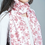 echarpe-legere-marguerites-rouges-AT-04967