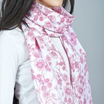 echarpe-legere-marguerites-bordeaux-AT-04966