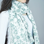 echarpe-femme-coton-verte-AT-04965