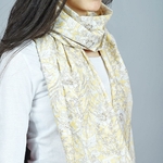 echarpe-coton-jaune-fleurs-AT-04964