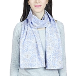 echarpe-femme-coton-bleu-motifs-fleurs-AT-04962