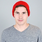 bonnet-homme-long-rouge--CP-00794