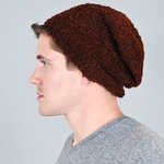 bonnet-long-homme-marron--CP-01193
