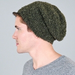 bonnet-loose-homme-olive--CP-01194