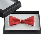 ND-00160-rouge-blanc-B10-noeud-papillon-petites-fleurs-rouge-blanc