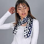 foulard-femme-soie-pois-bleu-marine-AT-04730