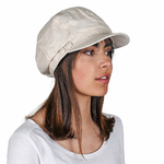 casquette-ecrue-en-coton-mode-tendance--CP-01119