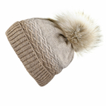 bonnet-pompon-revers-beige--CP-01542