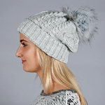 bonnet-pompons-revers-gris--CP-01543