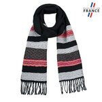 echarpe-rayures-rose-made-in-france-AT-05678