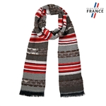 echarpe-femme-rayures-et-surpiqures-gris-AT-05712