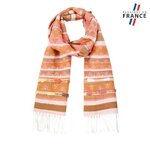 echarpe-rayee-saumon-rose-AT-05724