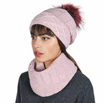 bonnet-pompon-et-snood-rose-AT-05890