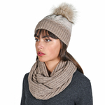 ensemble-bonnet-et-snood-degrade-marron-AT-05893