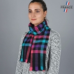 echarpe-tartan-multicolore-label-france-AT-05617