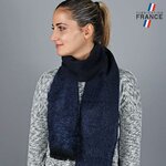 echarpe-poils-marine-label-france-AT-05657