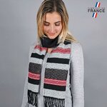echarpe-femme-rayures-gris-roseAT-05678