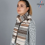 echarpe-femme-fantaisie-beige-fabrication-france-AT-05713