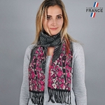 echarpe-femme-fleurs-rose-violet-AT-05715