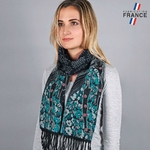echarpe-femme-fleurs-turqoise-made-in-france-AT-05716