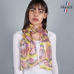 echarpe-mosaique-mousseline-soie-jaune-AT-05989