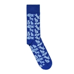 CH-00732-A12-chaussettes fantaisie-homme-chats-bleu-40-45