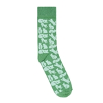 CH-00740-A12-chaussettes fantaisie-homme-chats-vert-35-39
