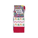 CH-00741-E12-chaussettes-femme-fantaisie-lama-rouge