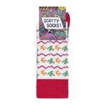 CH-00742-E12-chaussettes-fantaisie-homme-lamas-rouge